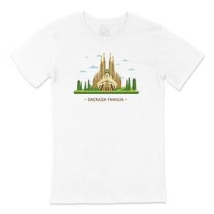 Sagrada Familia Tişört