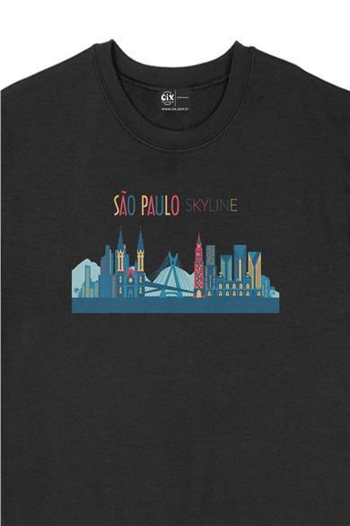 Sao Paulo Brasil Renkli Sweatshirt