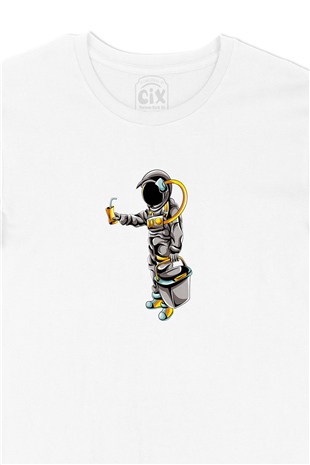 Sarhoş Astronot Tişört