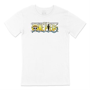 Sarı One Piece Tişört