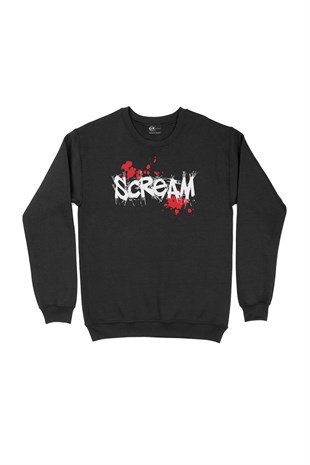 Scream Çığlık Sweatshirt