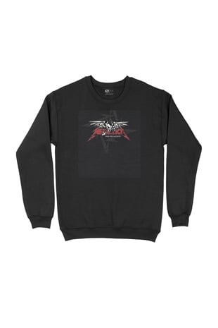 Seek And Destroy Metallica Siyah Sweatshirt