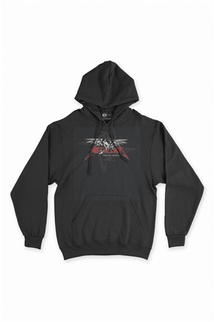 Seek And Destroy Metallica Siyah Sweatshirt Hoodie