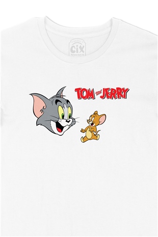 Sevimli Tom ve Jerry Tişört