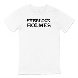Sherlock Holmes Tişört