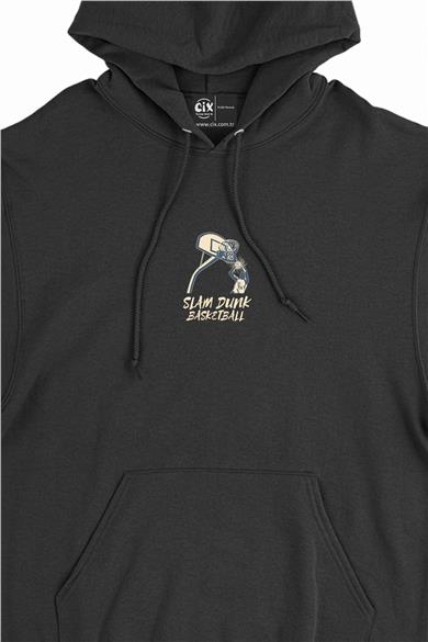 Slam Dunk Basket Minimal Kapşonlu Sweatshirt Hoodie