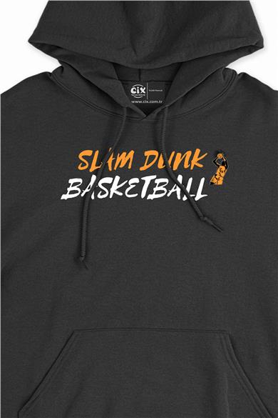 Slam Dunk Basketbol Kapşonlu Sweatshirt Hoodie