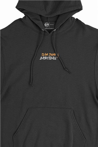 Slam Dunk Basketbol Minimal Kapşonlu Sweatshirt Hoodie