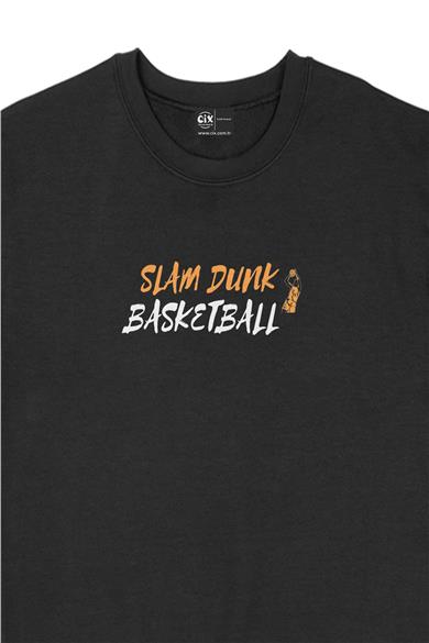 Slam Dunk Basketbol Sweatshirt