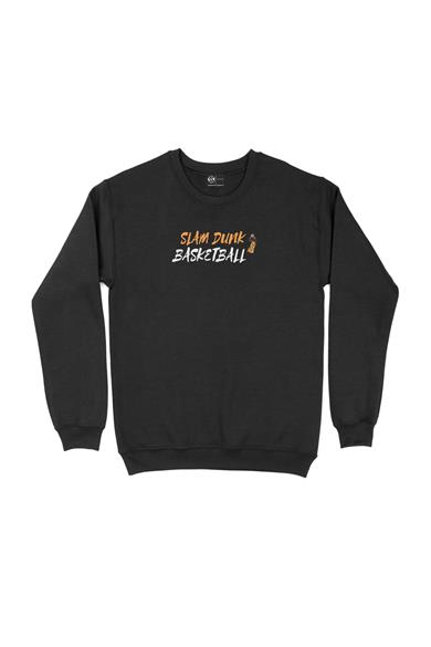 Slam Dunk Basketbol Sweatshirt