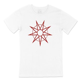 Slipknot Yıldız Logolu Tişört
