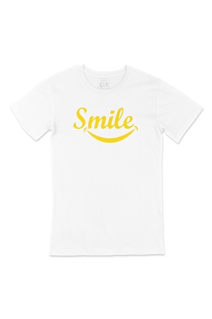Smile Gülümse Tişört