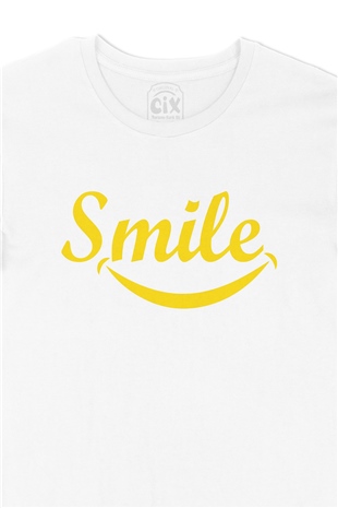 Smile Gülümse Tişört
