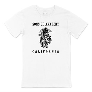 Sons Of Anarchy California Tişört
