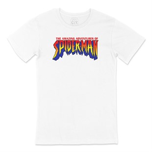 Spiderman Maceraları Tişört