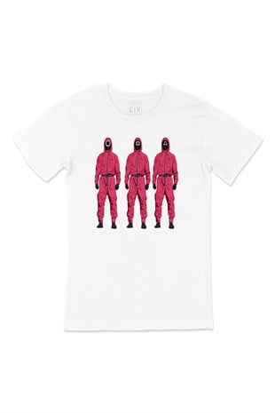 Squid Game Karakterleri Tişört