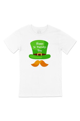 St Patricks Day Şapkalı Tişört