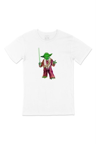Star Wars Jedi Yoda Tişört