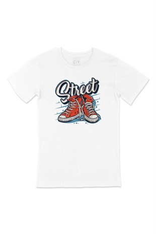 Street Sneakers Tişört