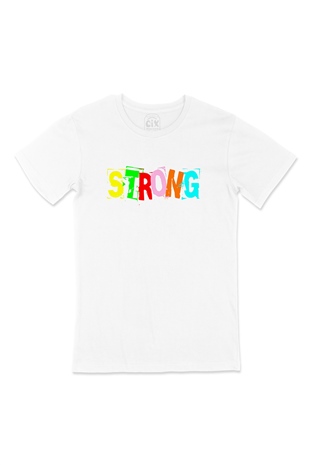 Strong Tasarım Tişört