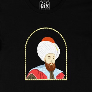Sultan Murat Siyah Tişört