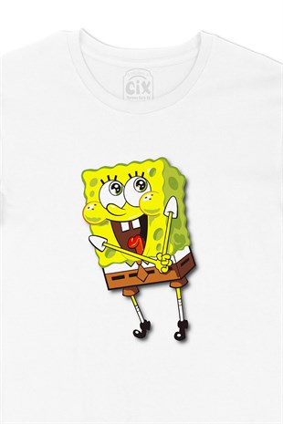 Sünger Bob Tişört