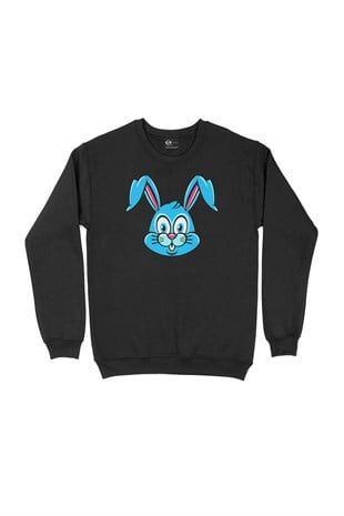 Tavşancık Siyah Sweatshirt