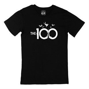 The 100 Siyah Tişört