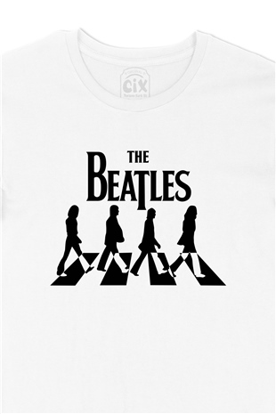 The Beatles Band Tişört