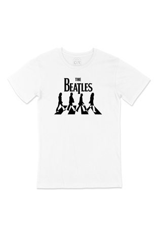 The Beatles Band Tişört