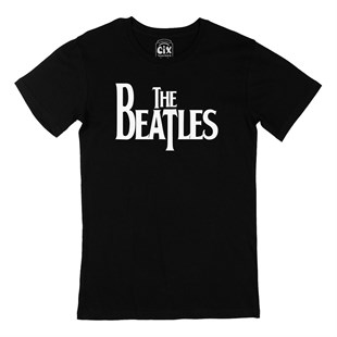 The Beatles Siyah Tişört