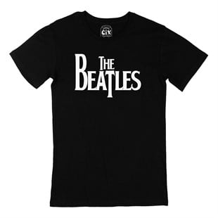 The Beatles Siyah Tişört