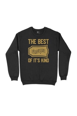 The Best Of Its Kind Siyah Sweatshirt