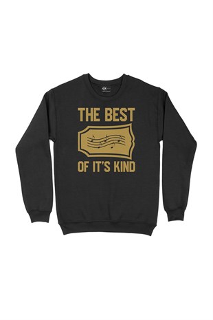 The Best Of Its Kind Siyah Sweatshirt