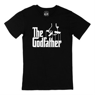 The Godfather Siyah Tişört