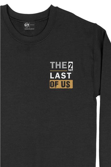 The Last Of Us 2 Cep Tasarım Baskılı Sweatshirt