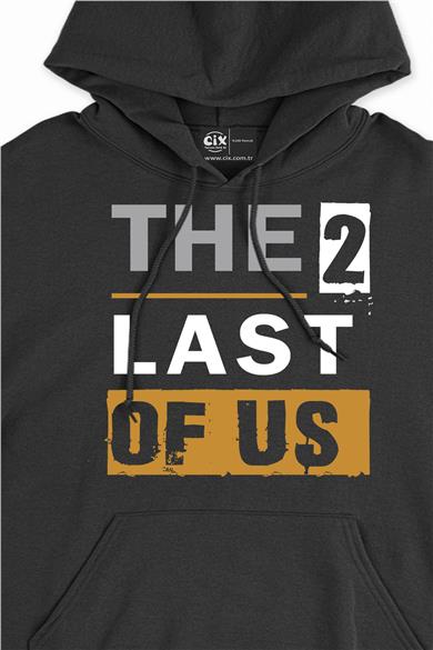 The Last Of Us 2 Kapşonlu Sweatshirt Hoodie