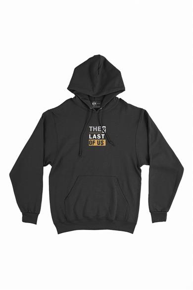 The Last Of Us 2 Minimal Kapşonlu Sweatshirt Hoodie