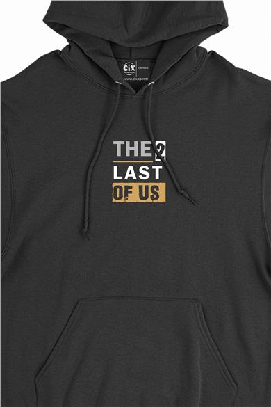 The Last Of Us 2 Minimal Kapşonlu Sweatshirt Hoodie