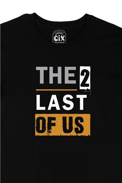 The Last Of Us 2 Siyah Tişört