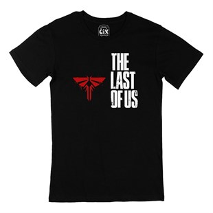 The Last Of Us Siyah Tişört