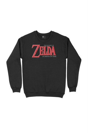 The Legend Of Zelda Siyah Sweatshirt
