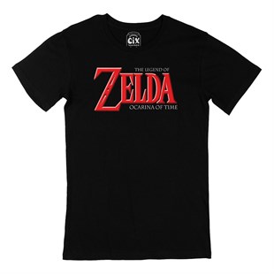 The Legend Of Zelda Siyah Tişört