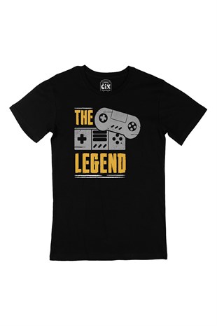 The Legend Siyah Tişört