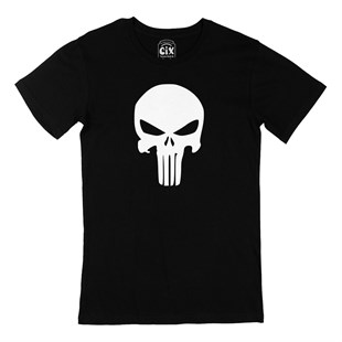 The Punisher Siyah Tişört