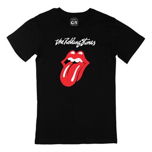 The Rolling Stones Siyah Tişört