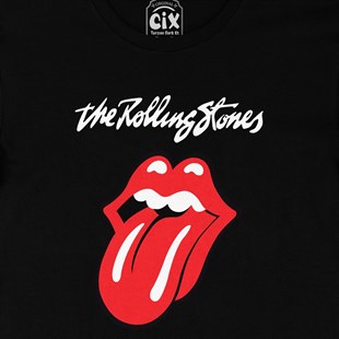 The Rolling Stones Siyah Tişört