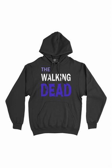 The Walking Dead Kapşonlu Sweatshirt Hoodie