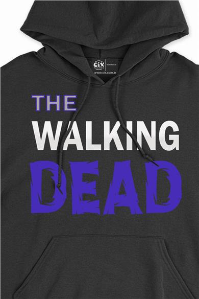 The Walking Dead Kapşonlu Sweatshirt Hoodie