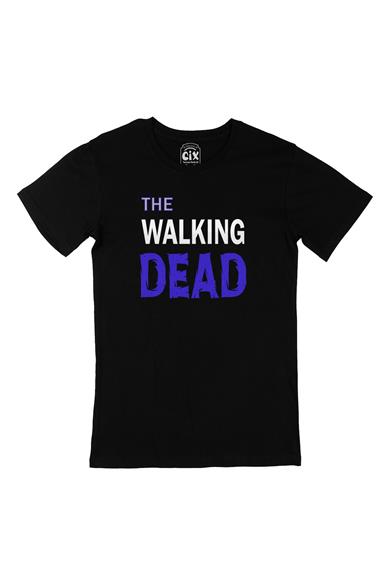 The Walking Dead Siyah Tişört